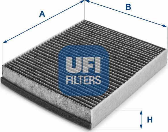 UFI 54.218.00 - Filtrs, Salona telpas gaiss autodraugiem.lv