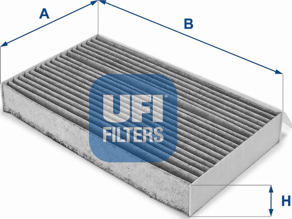 UFI 54.217.00 - Filtrs, Salona telpas gaiss autodraugiem.lv