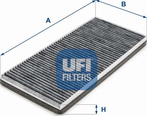 UFI 54.281.00 - Filtrs, Salona telpas gaiss autodraugiem.lv