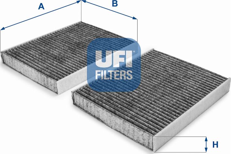 UFI 54.231.00 - Filtrs, Salona telpas gaiss autodraugiem.lv