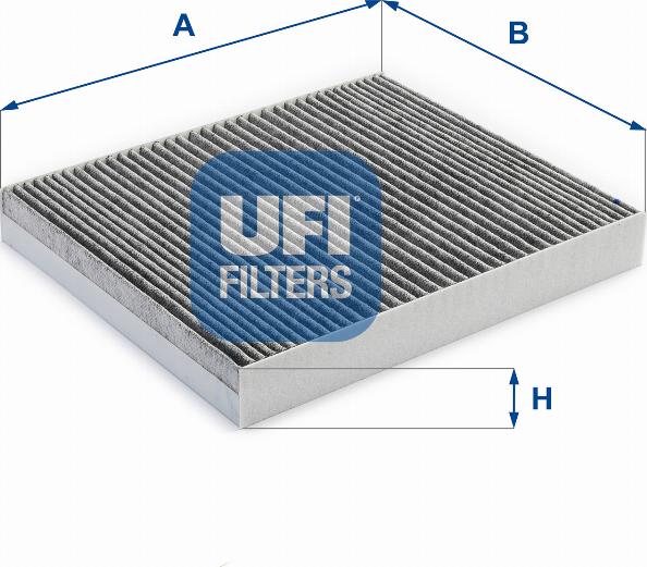 UFI 54.238.00 - Filtrs, Salona telpas gaiss autodraugiem.lv