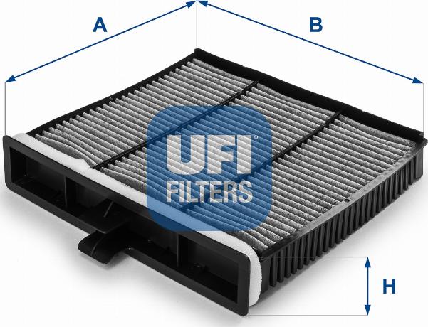 UFI 54.237.00 - Filtrs, Salona telpas gaiss autodraugiem.lv