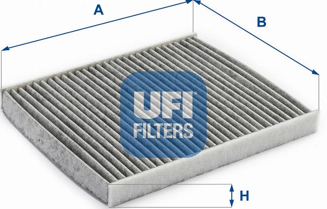 UFI 54.221.00 - Filtrs, Salona telpas gaiss autodraugiem.lv