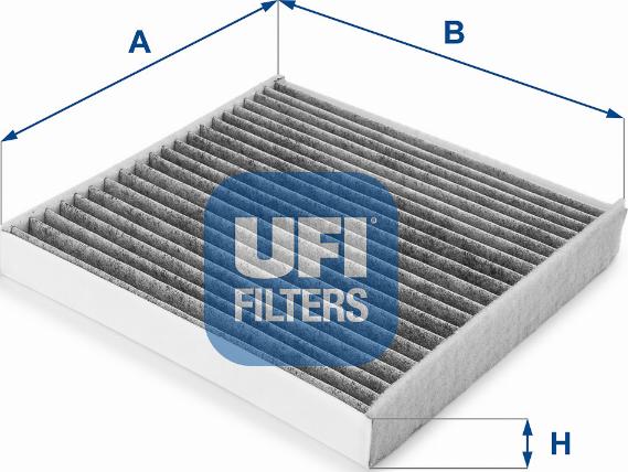 UFI 54.223.00 - Filtrs, Salona telpas gaiss autodraugiem.lv