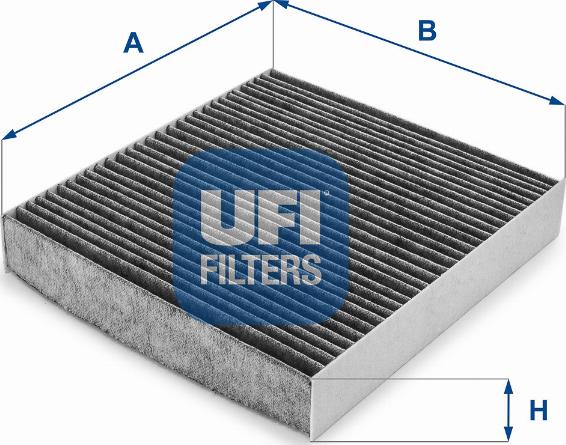 UFI 54.227.00 - Filtrs, Salona telpas gaiss autodraugiem.lv