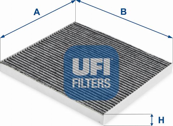 UFI 54.273.00 - Filtrs, Salona telpas gaiss autodraugiem.lv