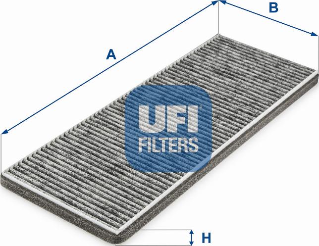 UFI 54.277.00 - Filtrs, Salona telpas gaiss autodraugiem.lv