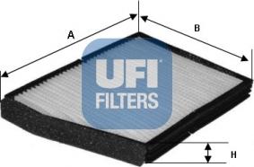 UFI 53.099.00 - Filtrs, Salona telpas gaiss autodraugiem.lv