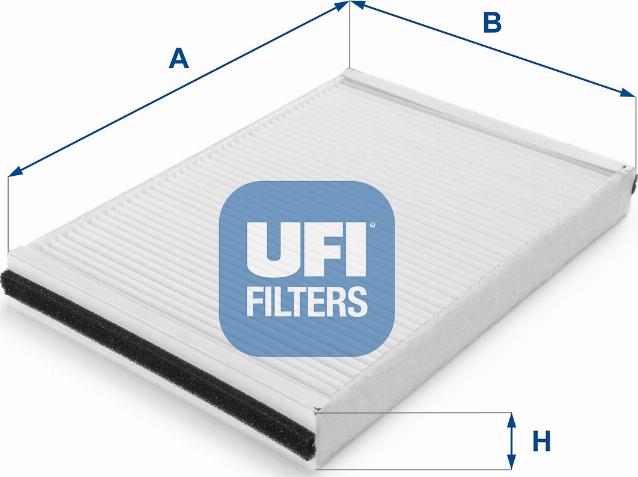 UFI 53.047.00 - Filtrs, Salona telpas gaiss autodraugiem.lv