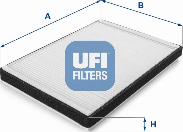 UFI 53.064.00 - Filtrs, Salona telpas gaiss autodraugiem.lv