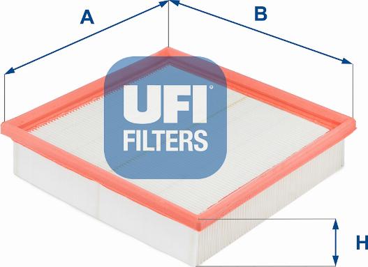 UFI 53.089.00 - Filtrs, Salona telpas gaiss autodraugiem.lv