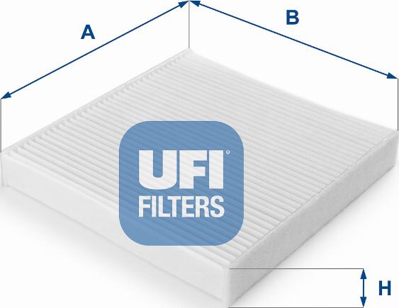 UFI 53.086.00 - Filtrs, Salona telpas gaiss autodraugiem.lv