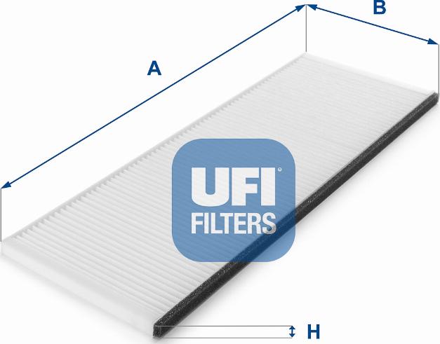 UFI 53.081.00 - Filtrs, Salona telpas gaiss autodraugiem.lv