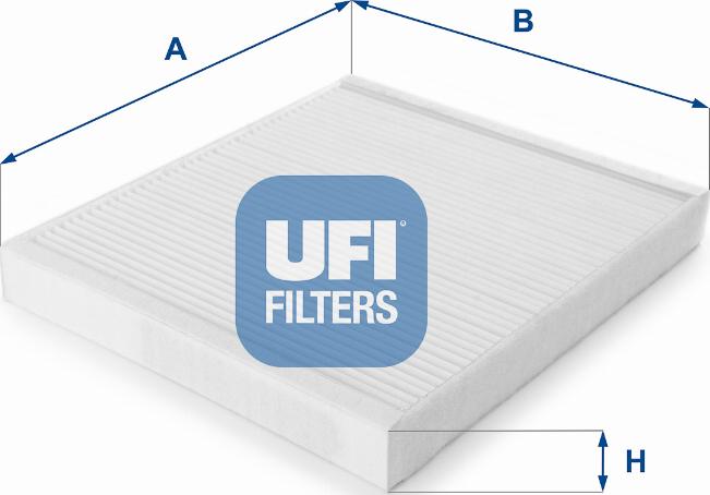 UFI 53.030.00 - Filtrs, Salona telpas gaiss autodraugiem.lv