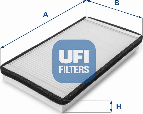 UFI 53.028.00 - Filtrs, Salona telpas gaiss autodraugiem.lv