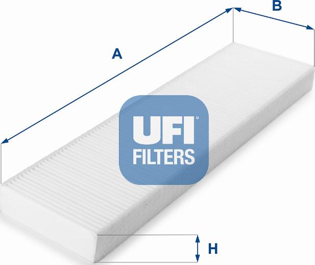 UFI 53.156.00 - Filtrs, Salona telpas gaiss autodraugiem.lv