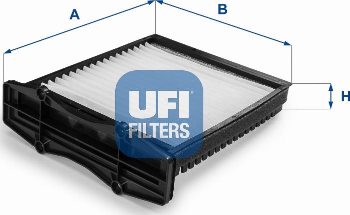 UFI 53.105.00 - Filtrs, Salona telpas gaiss autodraugiem.lv