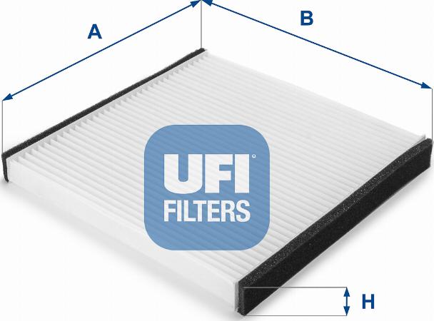 UFI 53.103.00 - Filtrs, Salona telpas gaiss autodraugiem.lv