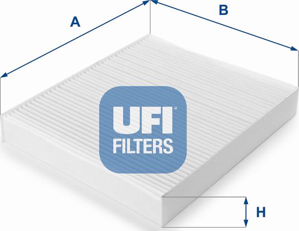 UFI 53.102.00 - Filtrs, Salona telpas gaiss autodraugiem.lv