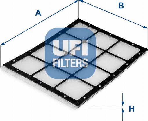 UFI 53.317.00 - Filtrs, Salona telpas gaiss autodraugiem.lv