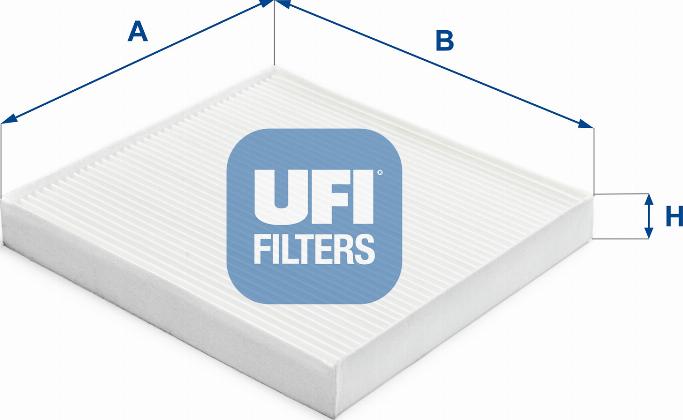 UFI 53.387.00 - Filtrs, Salona telpas gaiss autodraugiem.lv