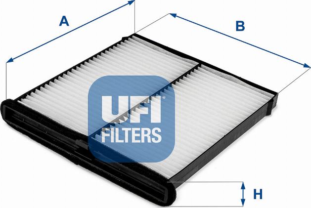 UFI 53.330.00 - Filtrs, Salona telpas gaiss autodraugiem.lv