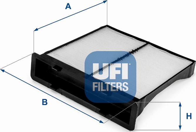 UFI 53.329.00 - Filtrs, Salona telpas gaiss autodraugiem.lv