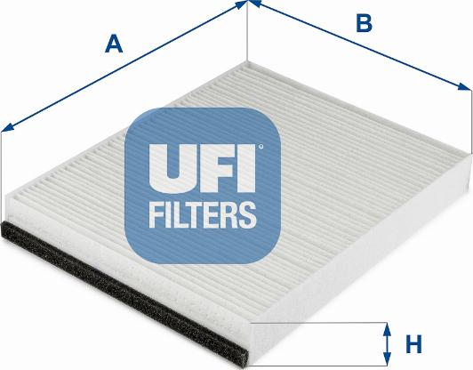 UFI 53.320.00 - Filtrs, Salona telpas gaiss autodraugiem.lv