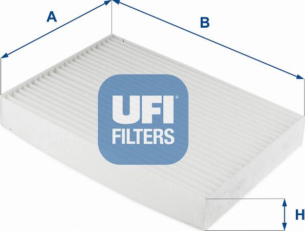 UFI 53.293.00 - Filtrs, Salona telpas gaiss autodraugiem.lv