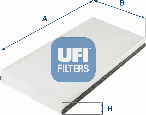 UFI 53.247.00 - Filtrs, Salona telpas gaiss autodraugiem.lv