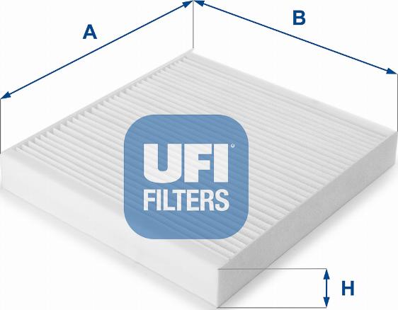 UFI 53.218.00 - Filtrs, Salona telpas gaiss autodraugiem.lv