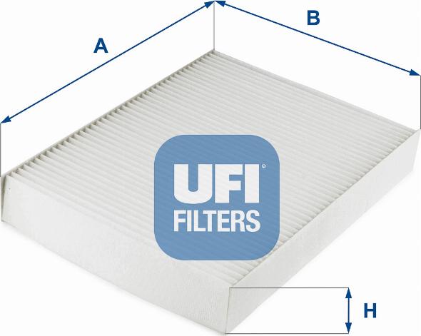 UFI 53.276.00 - Filtrs, Salona telpas gaiss autodraugiem.lv