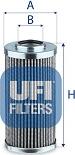 UFI 85.179.00 - Filtrs, Hidropacēlāja sistēma autodraugiem.lv