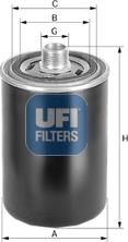 UFI 86.006.00 - Eļļas filtrs autodraugiem.lv