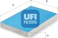 UFI 34.196.00 - Filtrs, Salona telpas gaiss autodraugiem.lv