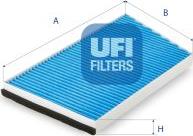 UFI 34.131.00 - Filtrs, Salona telpas gaiss autodraugiem.lv