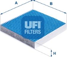 UFI 34.395.00 - Filtrs, Salona telpas gaiss autodraugiem.lv