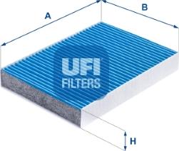 UFI 34.291.00 - Filtrs, Salona telpas gaiss autodraugiem.lv