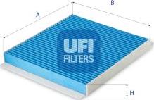 UFI 34.230.00 - Filtrs, Salona telpas gaiss autodraugiem.lv