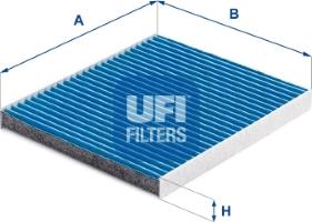 UFI 34.221.00 - Filtrs, Salona telpas gaiss autodraugiem.lv