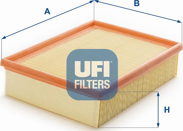 UFI 30.991.00 - Gaisa filtrs autodraugiem.lv