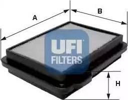 UFI 30.982.00 - Gaisa filtrs autodraugiem.lv