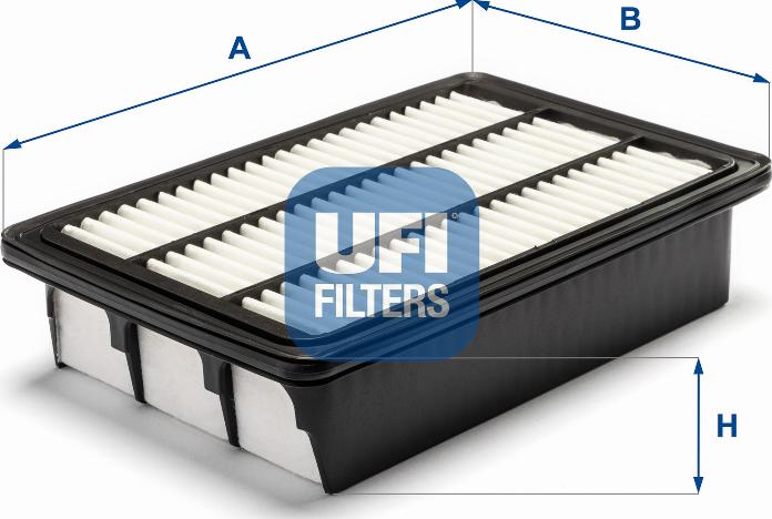 UFI 30.403.00 - Gaisa filtrs autodraugiem.lv