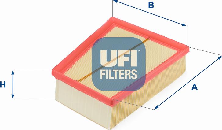 UFI 30.417.00 - Gaisa filtrs autodraugiem.lv