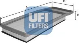 UFI 30.478.00 - Gaisa filtrs autodraugiem.lv