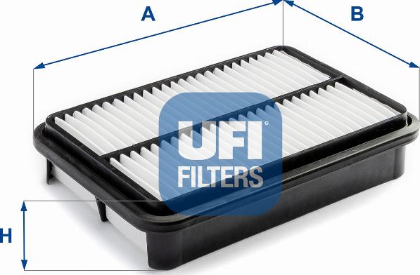 UFI 30.601.00 - Gaisa filtrs autodraugiem.lv