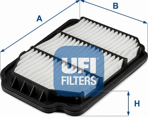 UFI 30.676.00 - Gaisa filtrs autodraugiem.lv