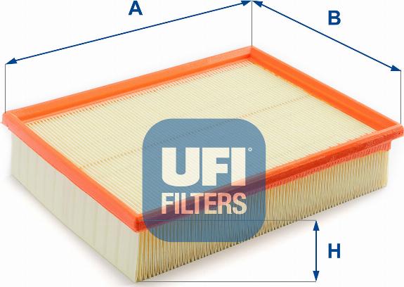 UFI 30.050.00 - Gaisa filtrs autodraugiem.lv