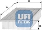 UFI 30.043.00 - Gaisa filtrs autodraugiem.lv