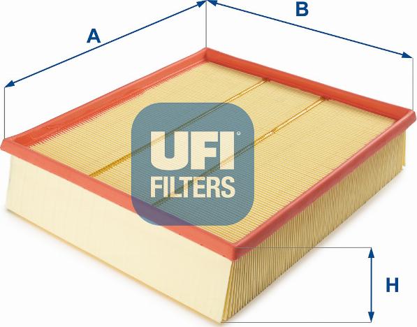 UFI 30.080.00 - Gaisa filtrs autodraugiem.lv